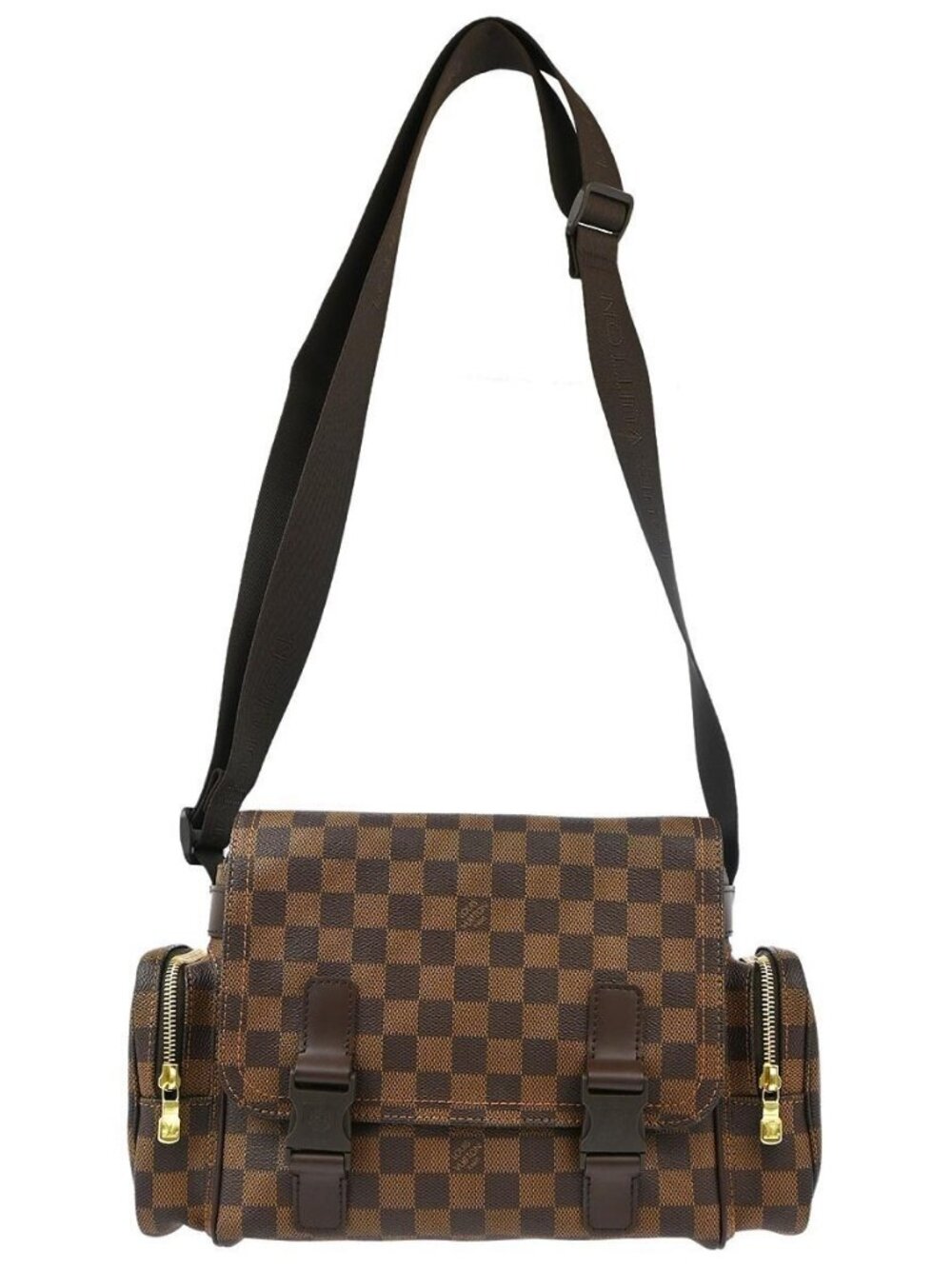 Louis Vuitton Damier Reporter Melville Shoulder Bag N51126 MI0066 124000